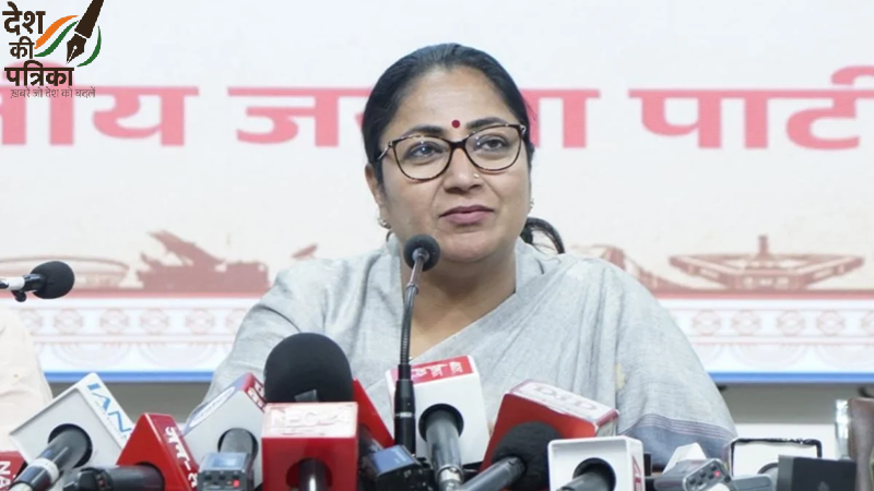 दिल्ली सीएम रेखा गुप्ता ने सरकारी स्कूलों में फ्री वाई-फाई और स्मार्ट क्लास का ऐलान किया